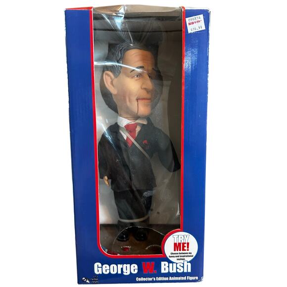 George Bush Bobblehead H13” - Picture 1 of 2
